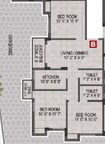 Magnolia Melody 3 BHK Layout