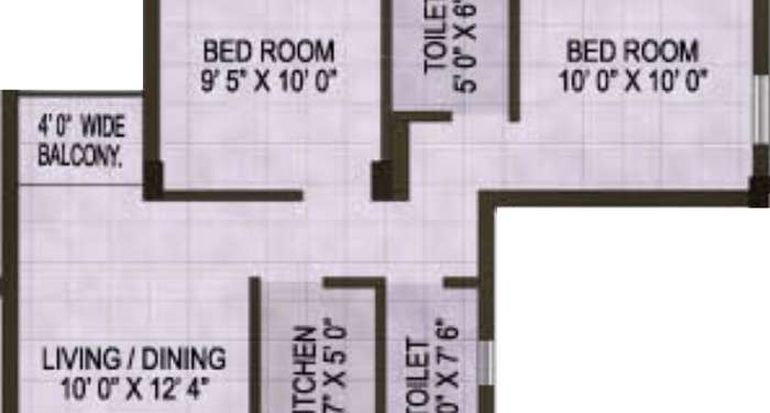 magnolia sports city apartment 2 bhk 795sqft 20200102120137