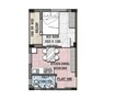 Mayfair Galaxy 1 BHK Layout