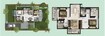 Merlin Aquaville 3 BHK Layout