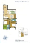 Merlin Regalia 2 BHK Layout