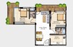 Mounthill Fussion 2 BHK Layout