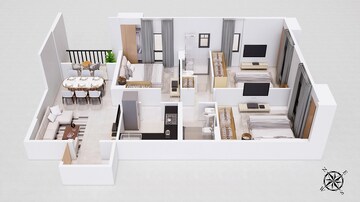  3 BHK Apartment at Premier Mica Joy 98, Bt Road – for Sale