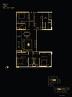 PS Aurus 3 BHK Layout