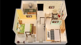 2 BHK Apartment For Resale in Realtech Rajotto Rajarhat Kolkata  6846176