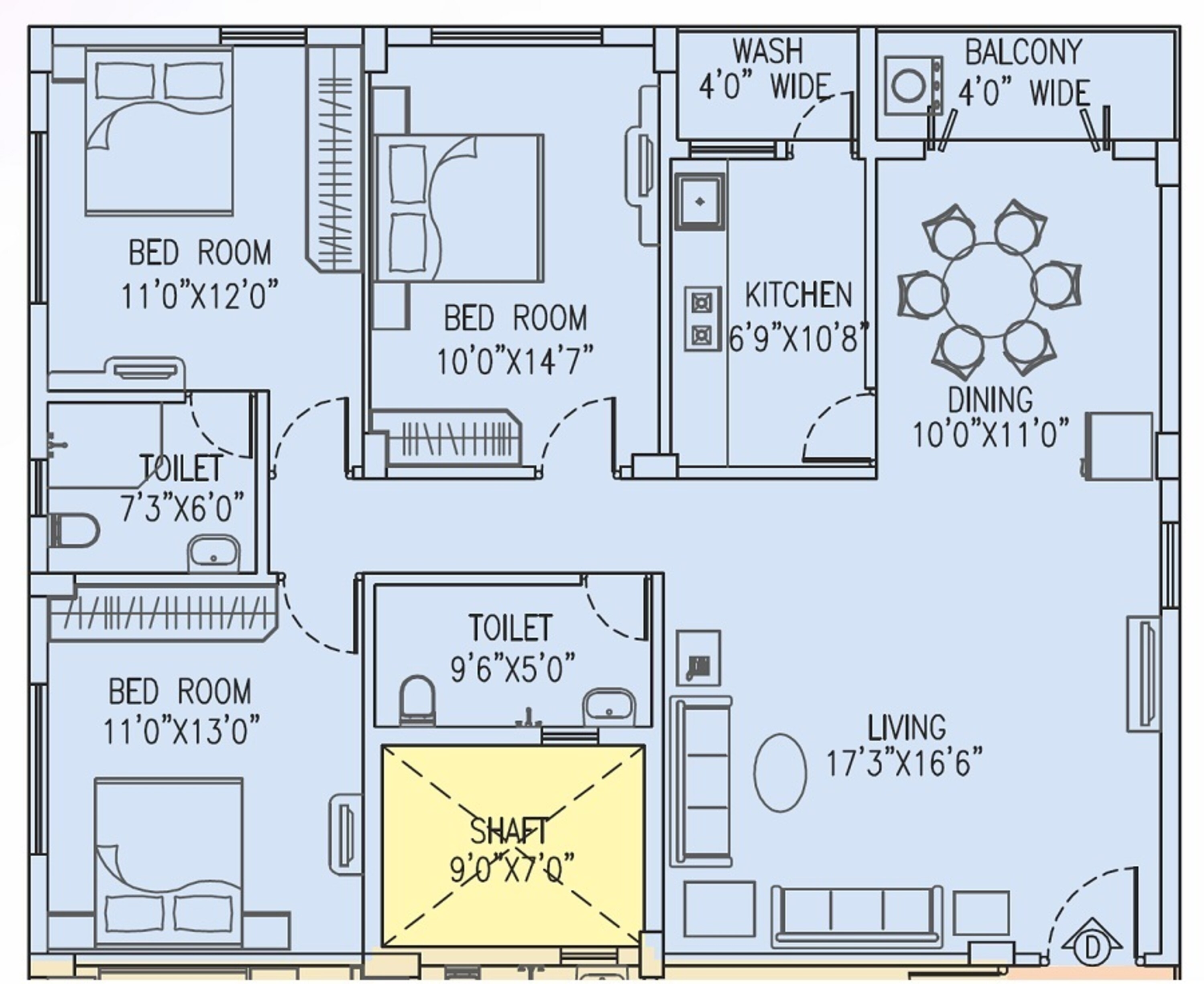 salarpuria pearl apartment 3 bhk 1569sqft 20240229000219