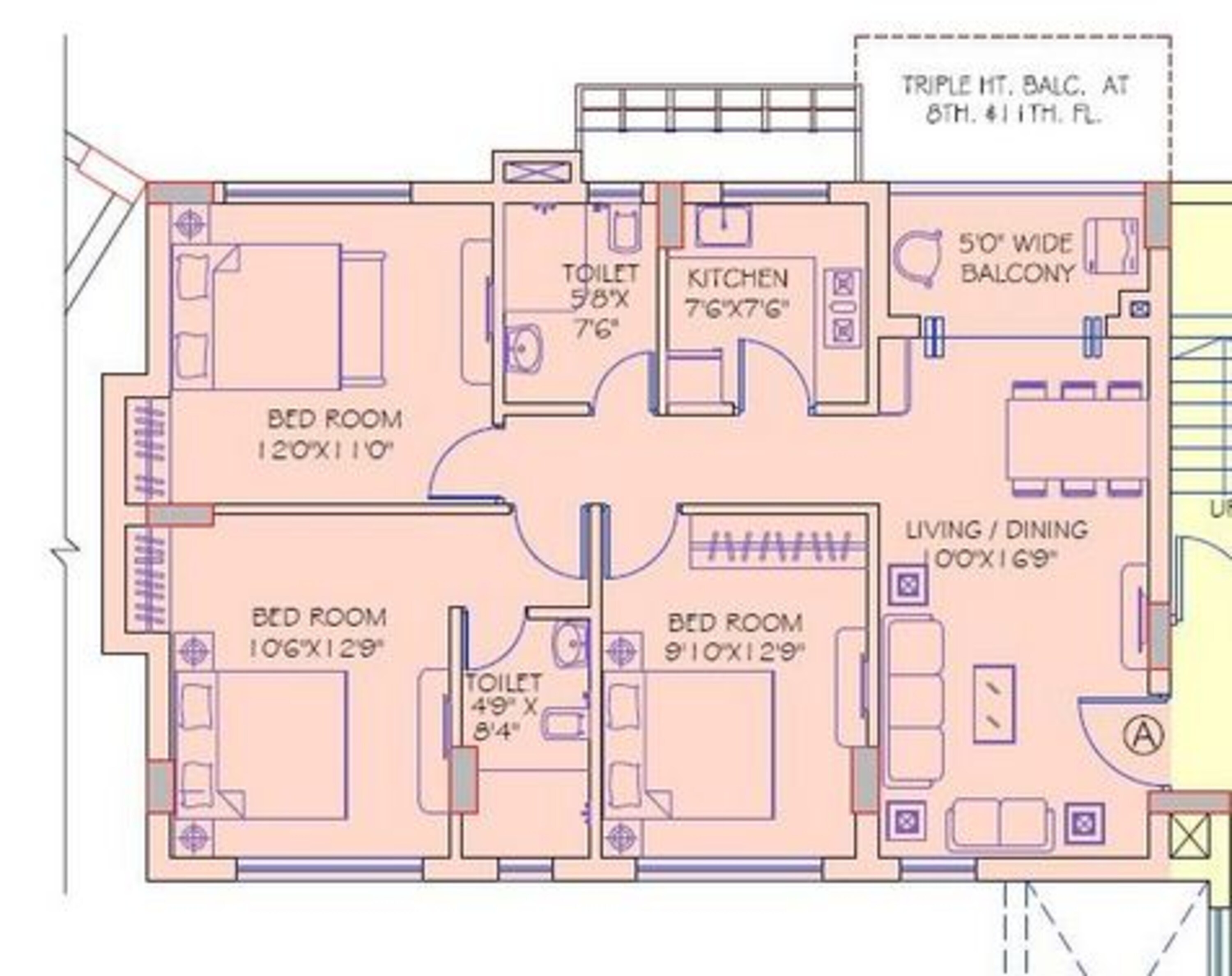 shankh mani apartment 3bhk 1875sqft 1