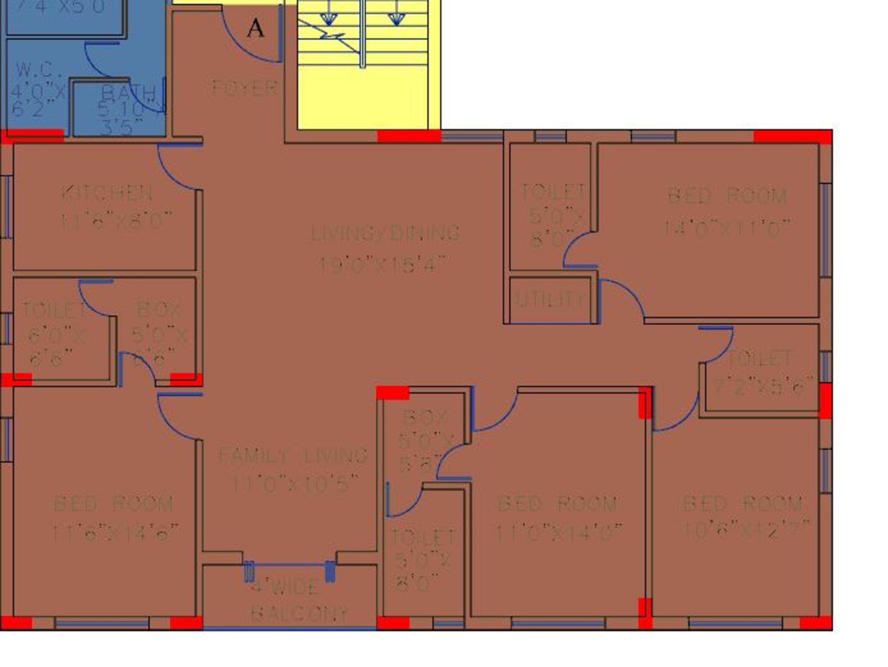 siddha silver pines apartment 4bhk 2315sqft