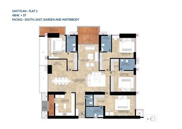 4 BHK Apartment at Siddha Sky Blu, Em Bypass – for Sale