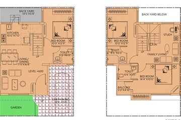  3 BHK Villa at Siddha Suburbia, Narendrapur – for Sale