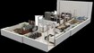 Siddha Town Madhyamgram 2 BHK Layout