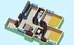 Skyare Pearl 2 BHK Layout