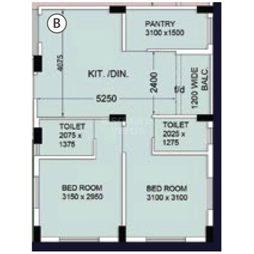  2 BHK Apartment at Skyline Imperia, Narendrapur – for Sale