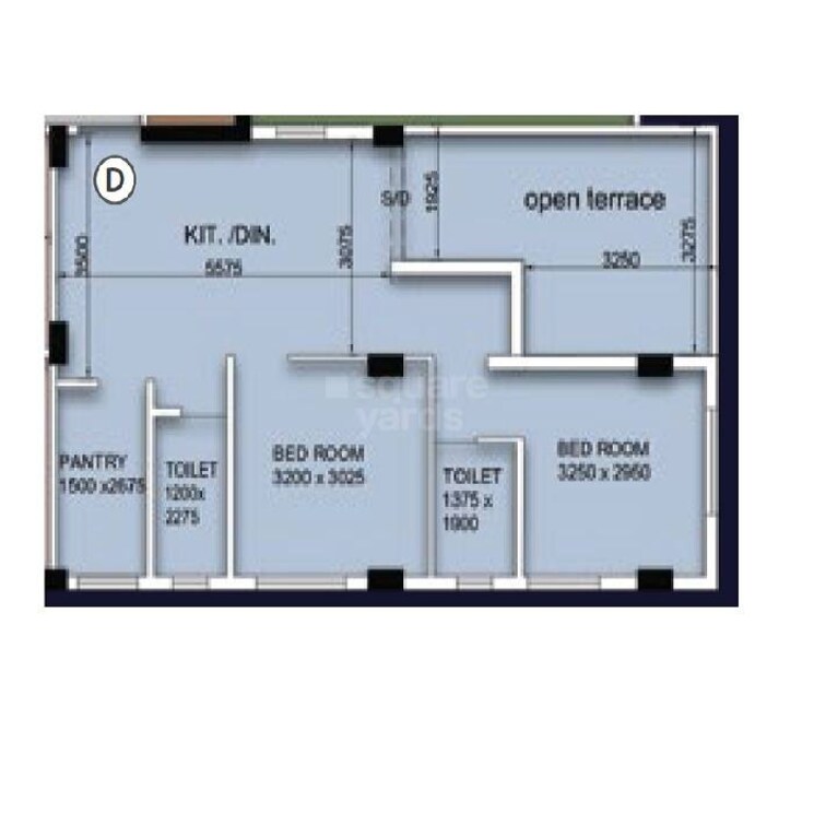 Other, skyline-imperia 2 Bedroom 954 Sq.Ft. Apartment In Narendrapur Kolkata 8780015