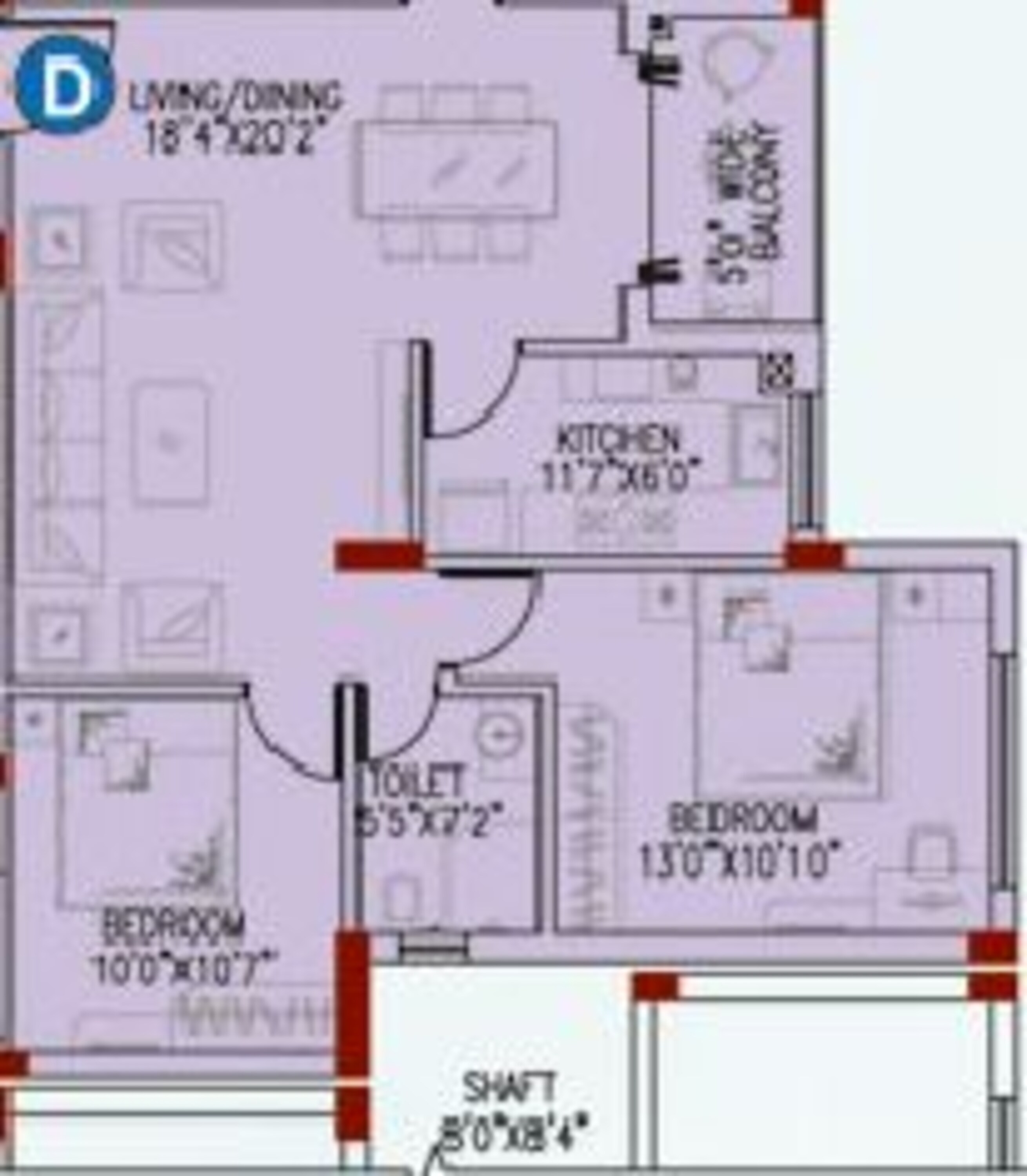 space club town gateway apartment 3bhk 1391sqft