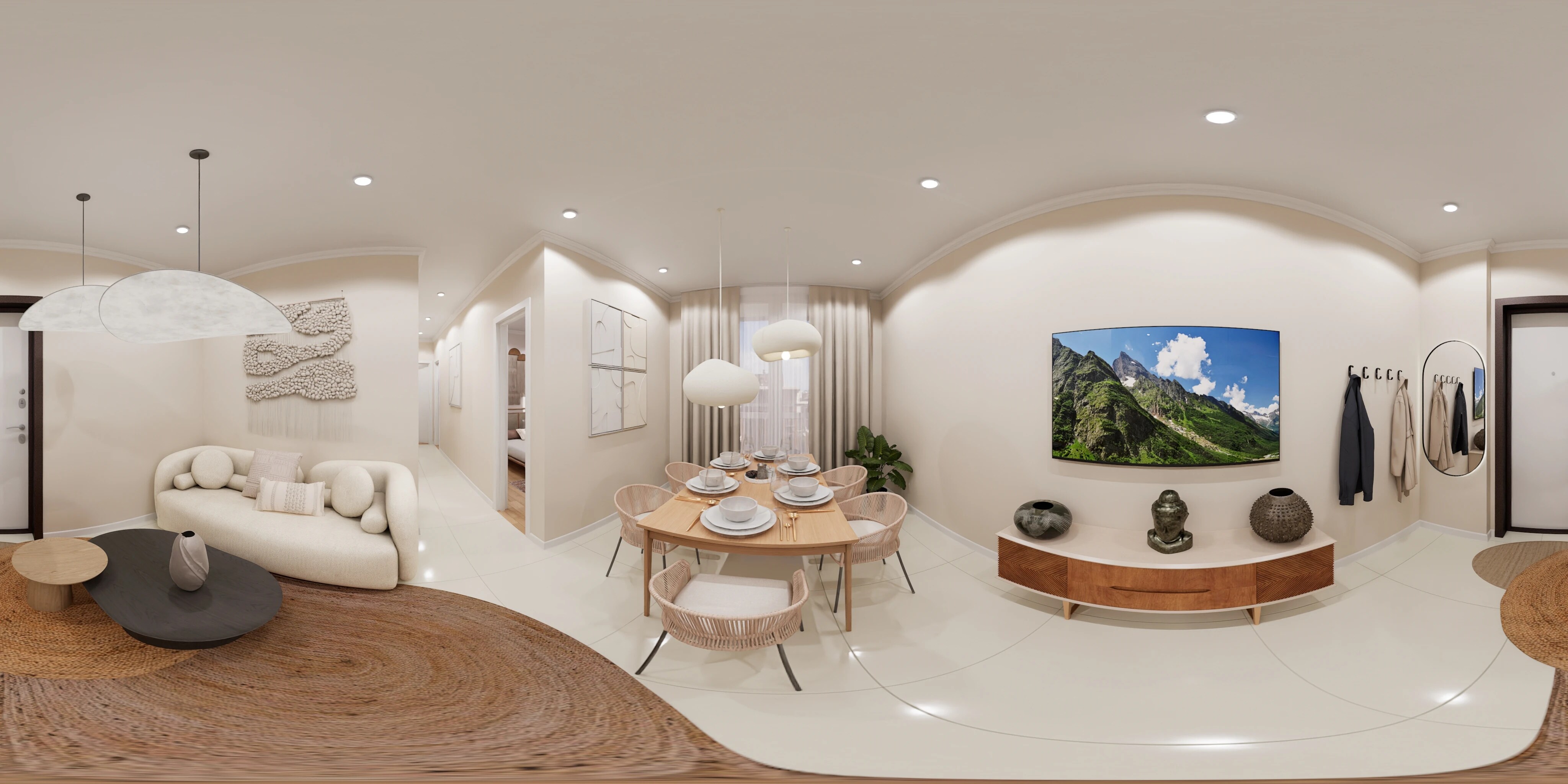 3 BHK 1337 Sq. Ft. Apartment