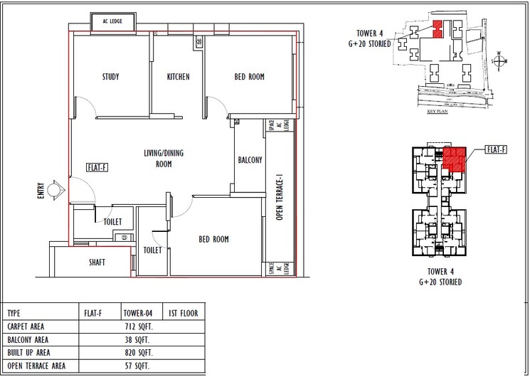 Other, sureka-sunrise-aura 3 Bedroom 820 Sq.Ft. Apartment In Dakshin Gobindopur Kolkata 8807305