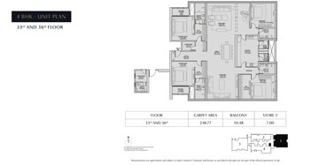  4 BHK Apartment at Tata 88 East, Alipore – for Sale