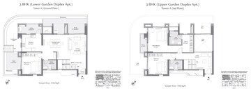  3 BHK Independent House at Tata Avenida, New Town – for Rent