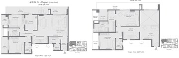  4 BHK Apartment at Tata Avenida, New Town – for Sale
