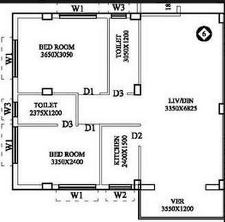 team taurus bou thakuranir haat apartment 2bhk 976sqft51