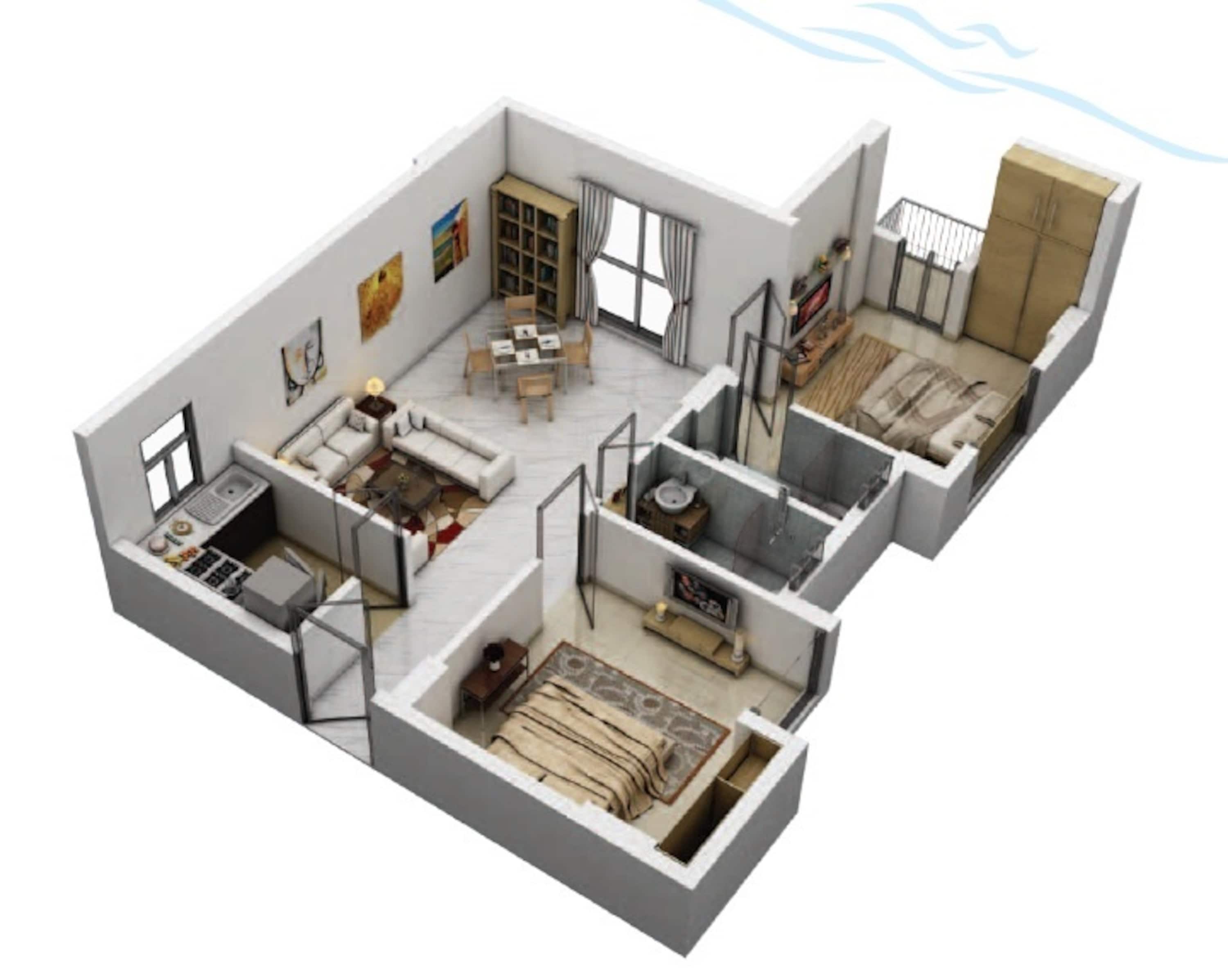 unimark riviera apartment 2 bhk 1023sqft 20230216180252