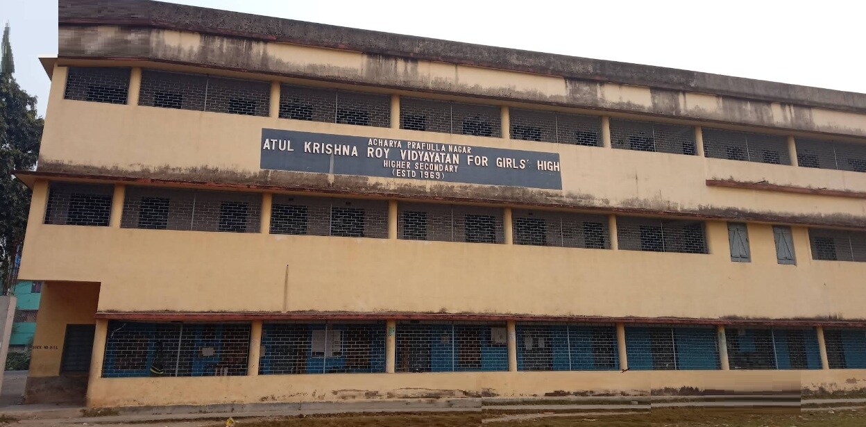 A P Nagaur Atul Krishna Roy Vidyayatan For Girls Sonarpur