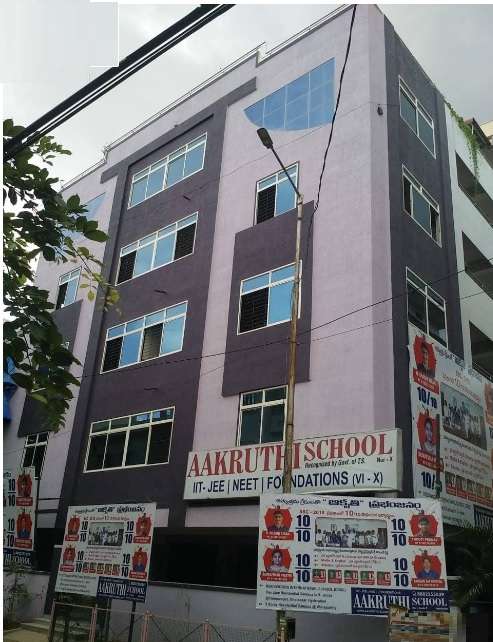 Aakruthi i Techno School,  Karmanghat
