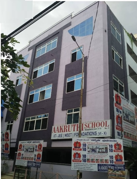 Aakruthi i Techno School, Kharmanghat, Hyderabad