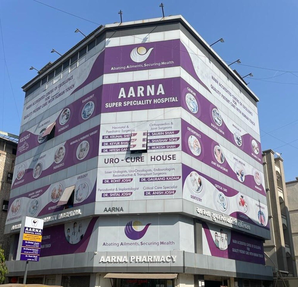 Aarna Superspeciality Hospital Naranpura