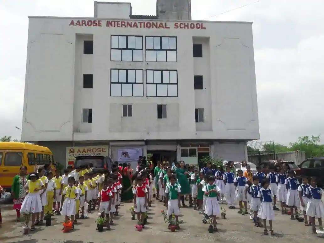 Aarose International School,  Ulwe