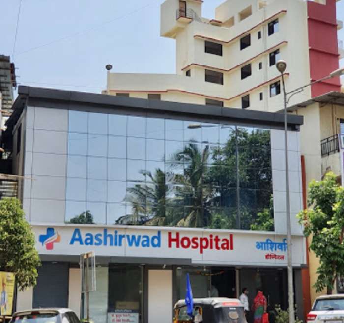 Aashirwad Hospital,  Titwala