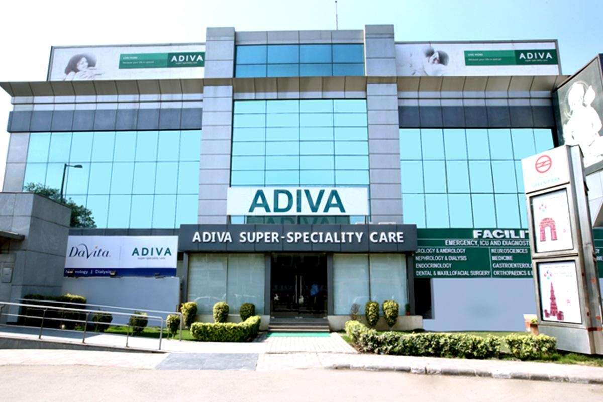 Adiva Hospital,  Green Park