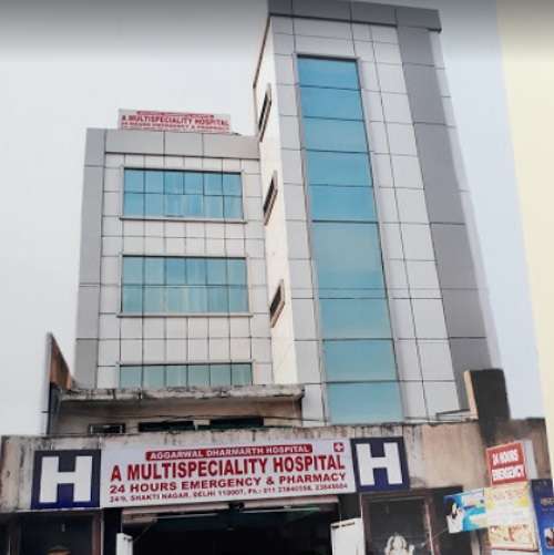 Aggarwal Dharmarth Hospital,  Shakti Nagar