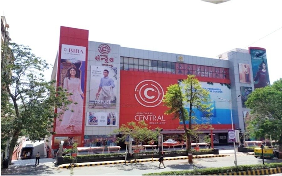 Ahmedabad Central Mall Ambawadi