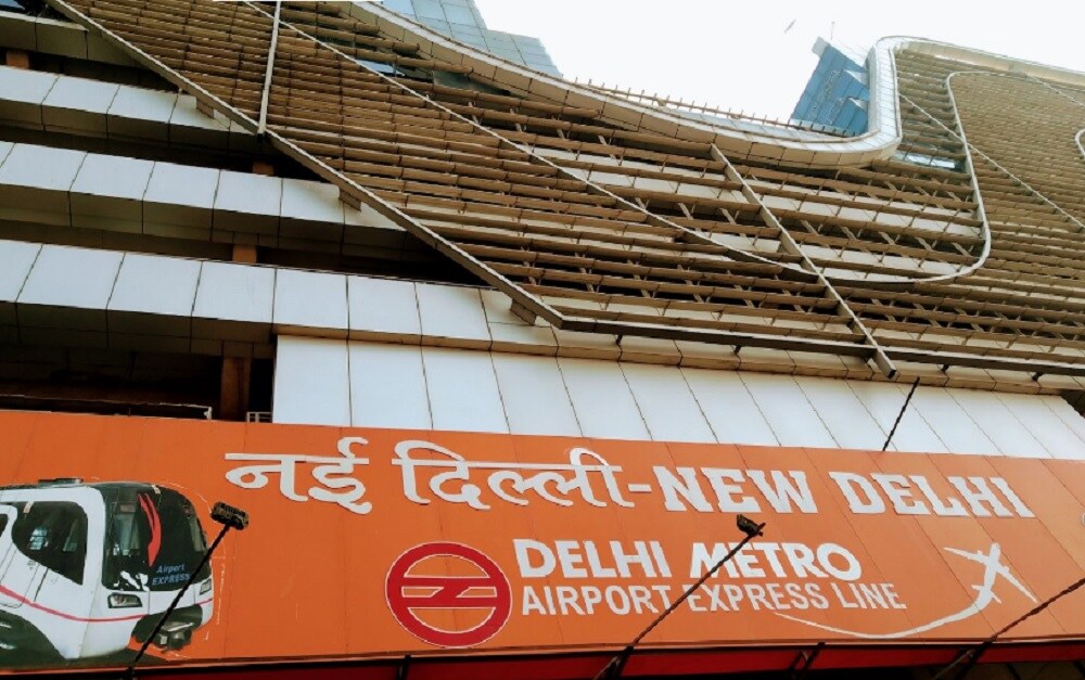 Airport Express Metro Station Ajmeri Gate