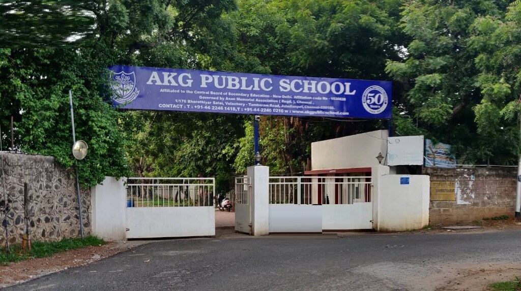 Akg Public School Medavakkam