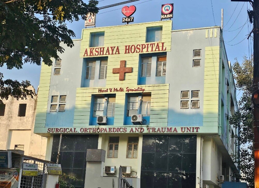 Akshaya Heart and Multi Speciality Hospital Arera Colony