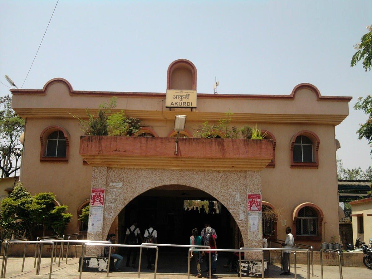 Akurdi Railway Station Akurdi