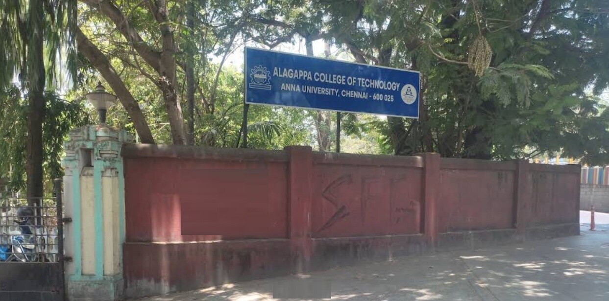 Alagappa College Of Technology Kotturpuram