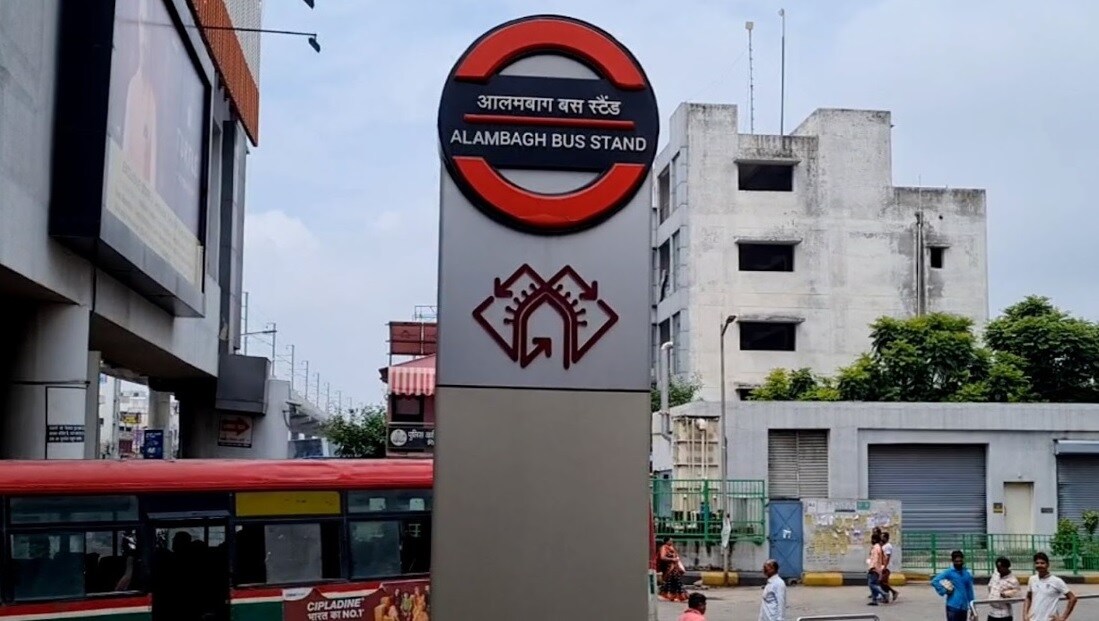 Alambagh Bus Station Alambagh