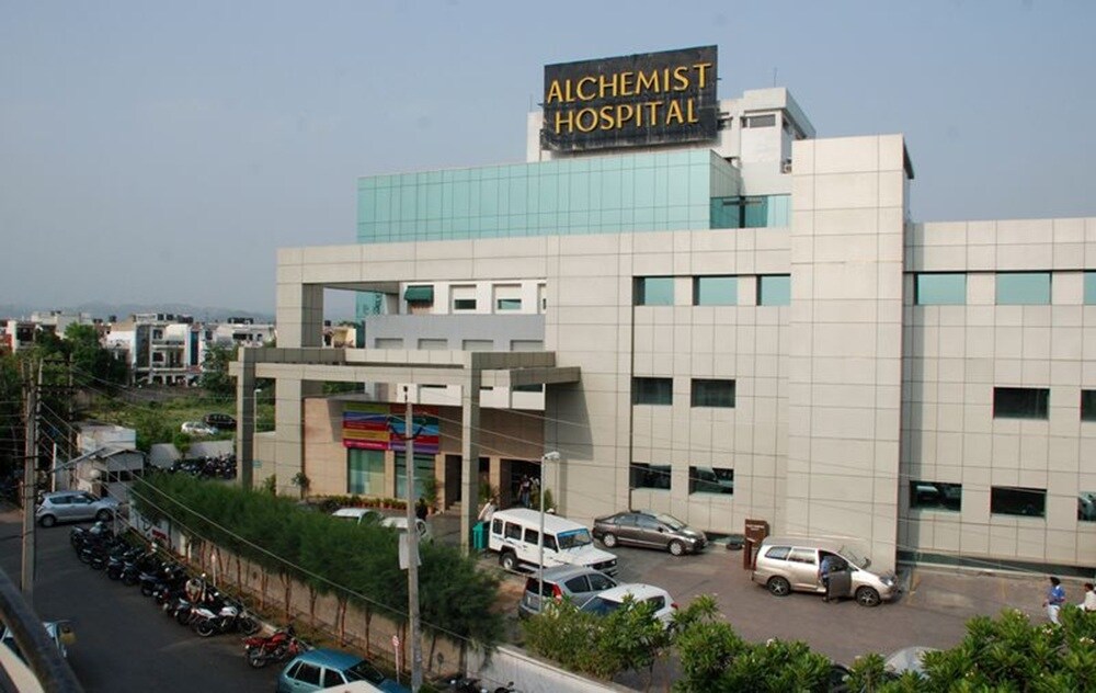 Alchemist Hospital Phase-I Sector 1-30