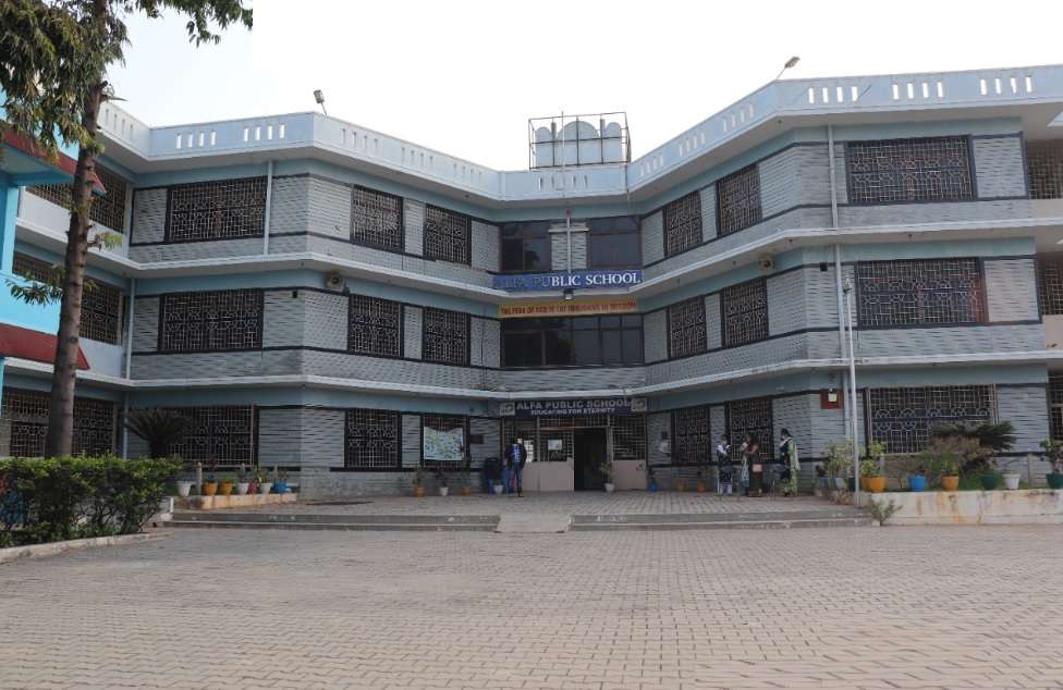 Alfa Public School,  Maruthi Nagar