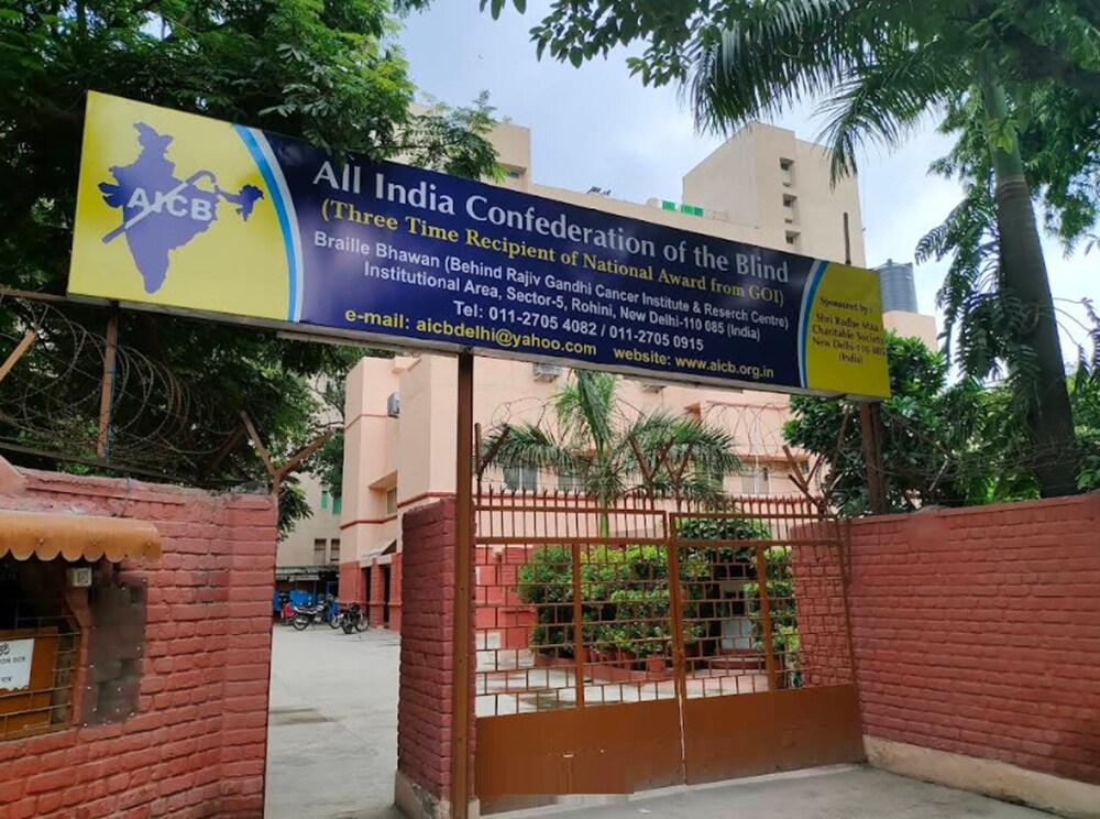 All India Confederation Of The Blind Rohini
