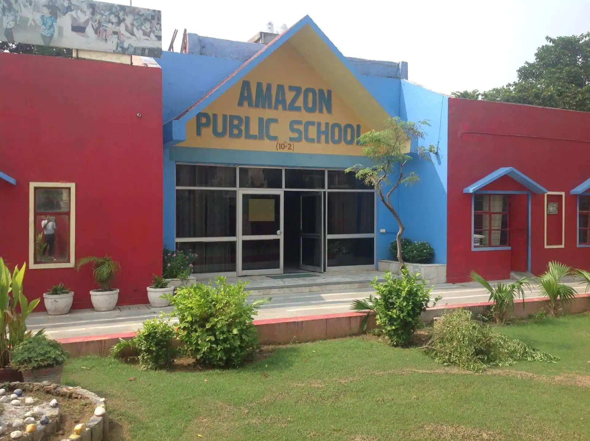 Amazon Public School,  Sector 56
