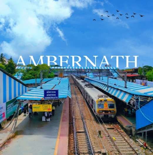 Ambernath Railway Station,  Ambernath