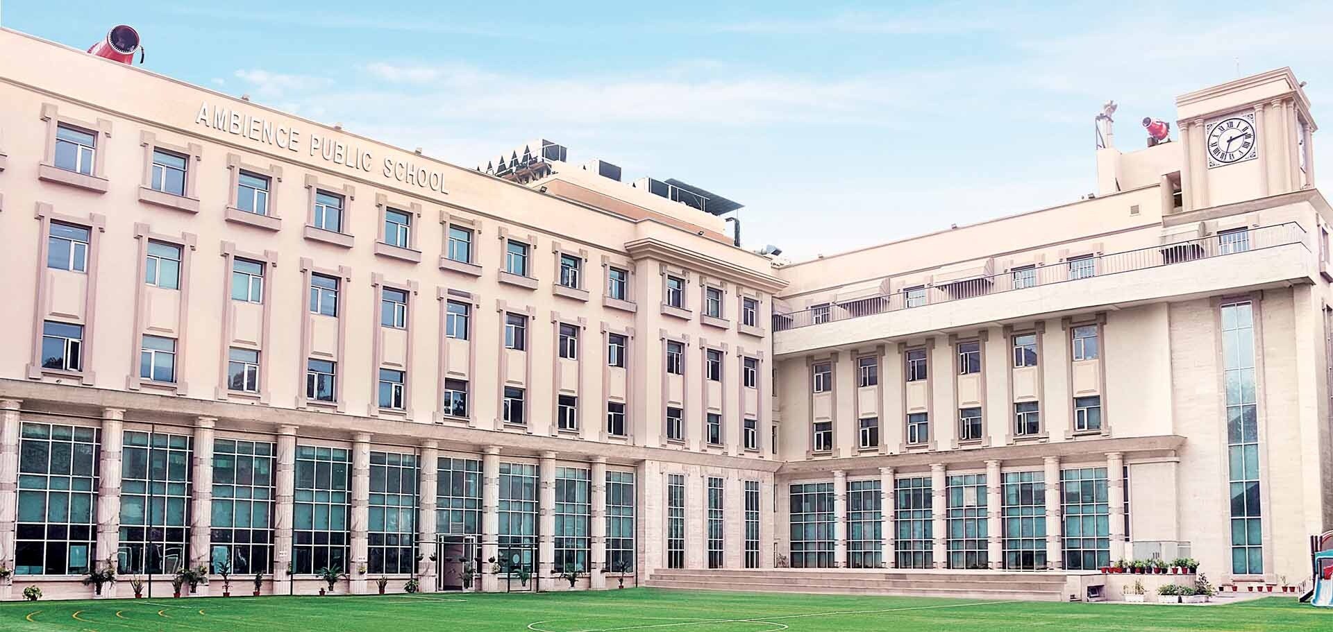 Ambience Public School Safdarjung Enclave