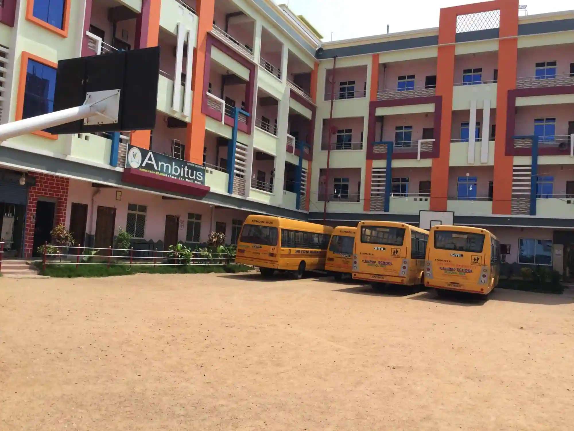 Ambitus School,  Siddipet
