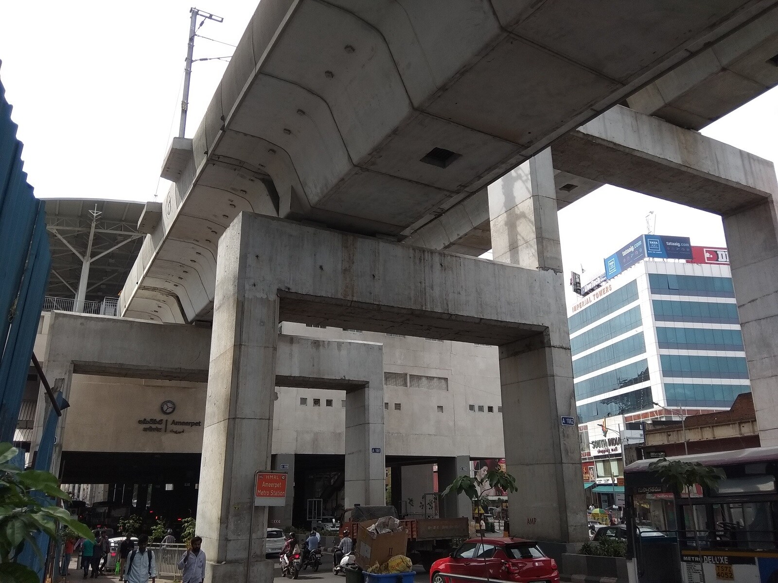 Ameerpet Metro Station Ameerpet