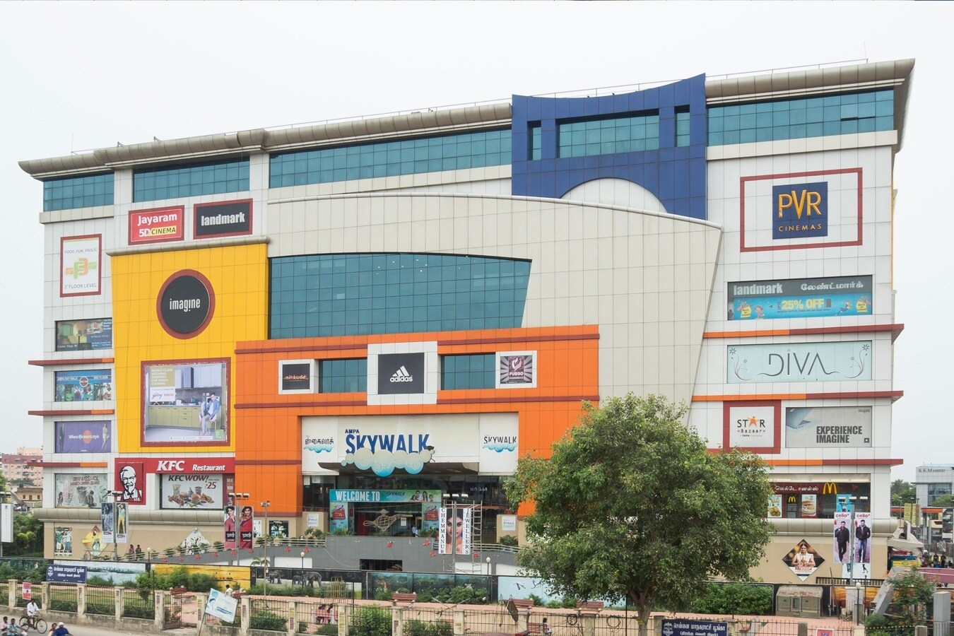 Ampa Skywalk Mall Aminjikarai